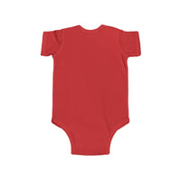Bigfoot Christmas List baby bodysuit – original NewGiftDay design, view 24