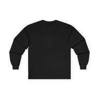 Bigfoot Christmas List long sleeve tee – original NewGiftDay design, view 9