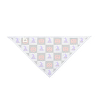 Jack-O'-Lantern Parade pet bandana – original NewGiftDay design, view 2