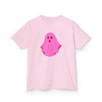 Pink Ghost Parade Kids Heavy Cotton™ kids tee – original NewGiftDay design, view 15