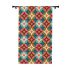 Circle Thing Boho Blackout Window Curtain