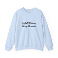 Merry Moments DTG Printed for Winter Cheer sweatshirt – original NewGiftDay design, view 4