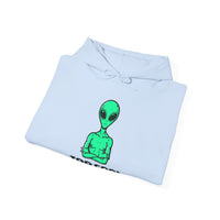 Too Cool For This Planet Alien hoodie – original NewGiftDay design, view 17
