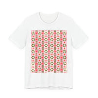 Retro Daisy Blooms T-shirt – original NewGiftDay design