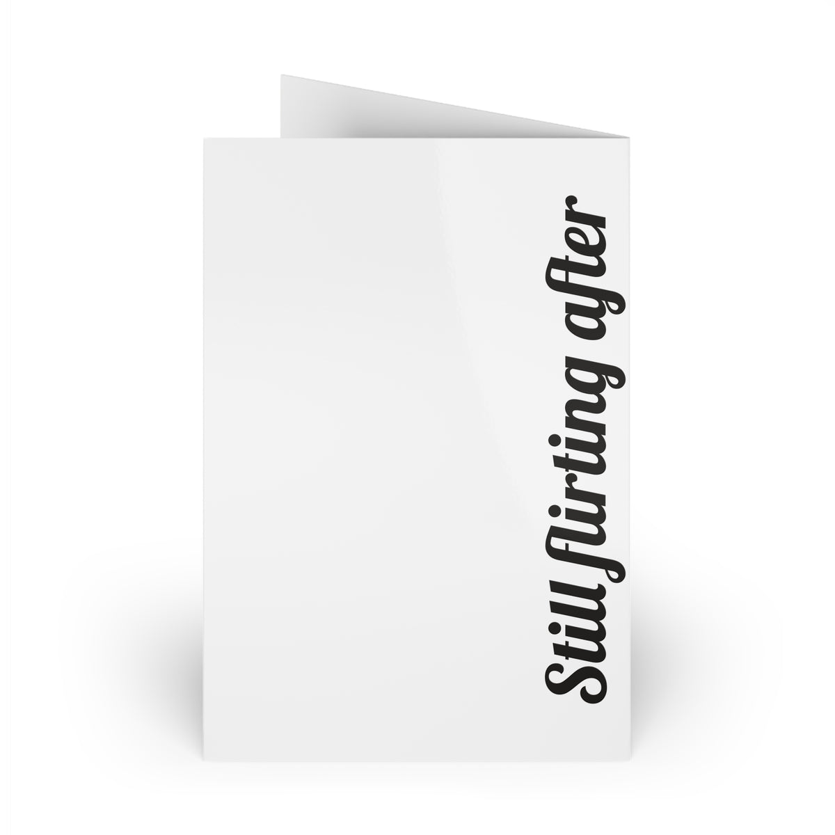 Still flirting after all these dishes for Sweet Notes greeting card – original NewGiftDay design, view 3