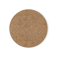 My Hobby Is Overthinking Snacks Cork-Back for Snack Time Tables coaster – original NewGiftDay design, view 2