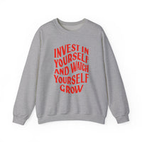 Invest in Yourself sweatshirt – original NewGiftDay design, view 3