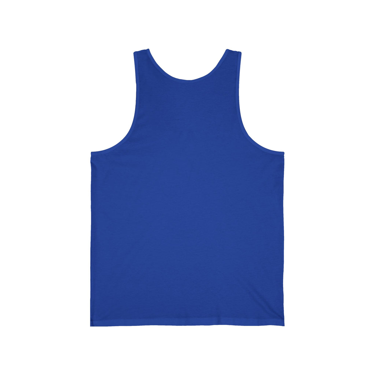 Bigfoot Christmas List Unisex Jersey Tank tank top – original NewGiftDay design, view 16