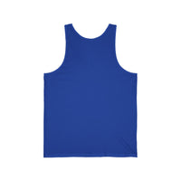 Bigfoot Christmas List Unisex Jersey Tank tank top – original NewGiftDay design, view 16