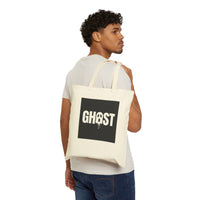 Dripping Ghost Face tote bag – original NewGiftDay design, view 3