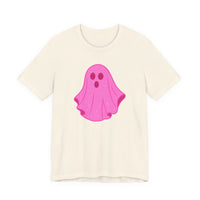 Pink Ghost Parade T-shirt – original NewGiftDay design, view 3