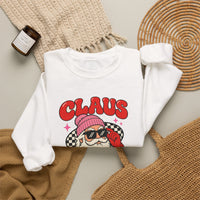 Claus With Confidence™ sweatshirt – original NewGiftDay design, view 8