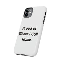 Proud of Where I Call Home phone case – original NewGiftDay design, view 3