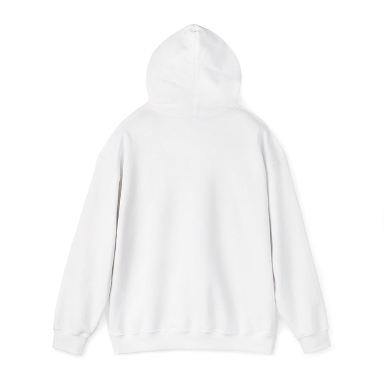 Jack-O'-Lantern Parade™ Hooded sweatshirt in white – original NewGiftDay design