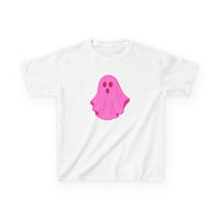 Pink Ghost Parade Kids Heavy Cotton™ kids clothes – original NewGiftDay design
