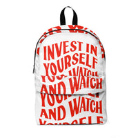 Grow Yourself backpack – original NewGiftDay design