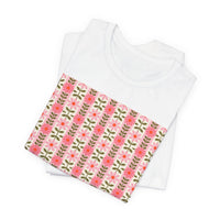 Retro Daisy Blooms T-shirt – original NewGiftDay design, view 11