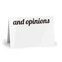 Full of tinsel and opinions for Festive Laughs greeting card – original NewGiftDay design, view 7