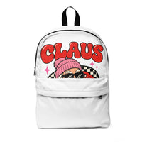 Claus With Confidence backpack – original NewGiftDay design