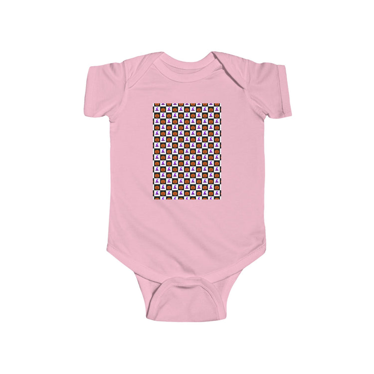 Jack-O'-Lantern Parade kids clothes in pink – original NewGiftDay design