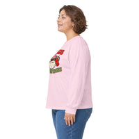 Claus With Confidence long sleeve tee – original NewGiftDay design, view 20