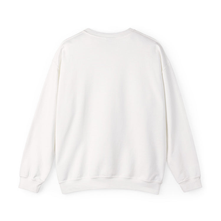 Blush Bird Garden DTG Printed for Cozy Blooms sweatshirt in white – original NewGiftDay design