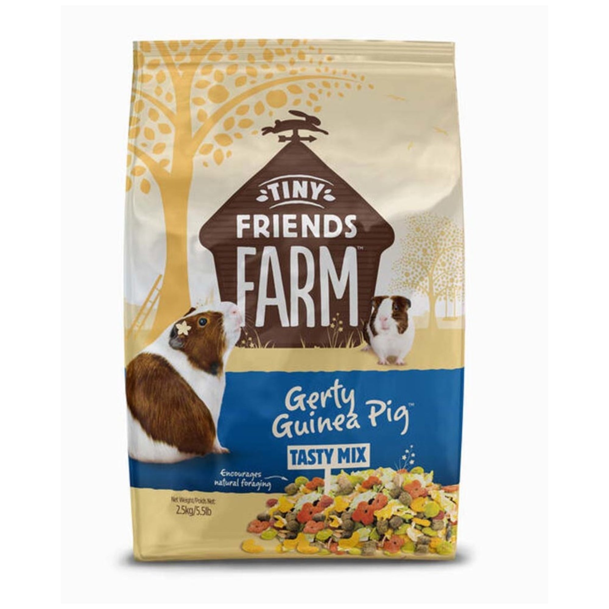 Tiny Friends Farm Gerty Guinea Pig Tasty Mix Dry Food