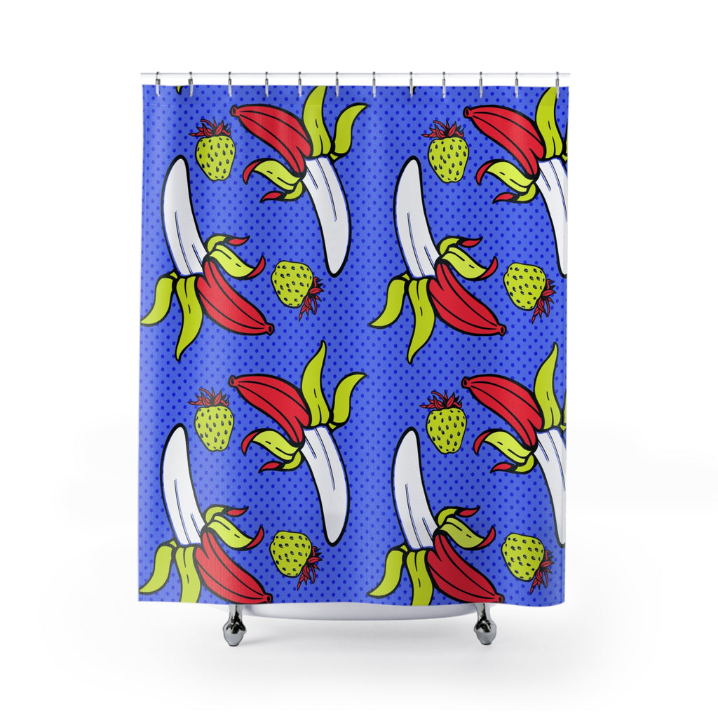 OMG Nana Shower Curtain