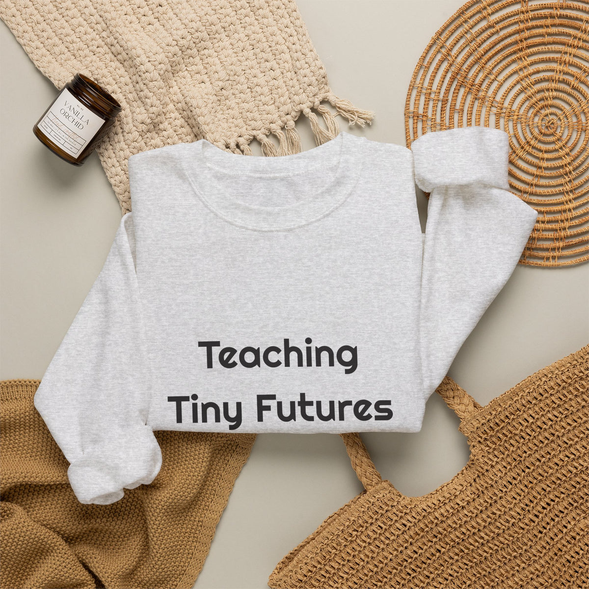 Teaching Tiny Futures sweatshirt – original NewGiftDay design, view 11