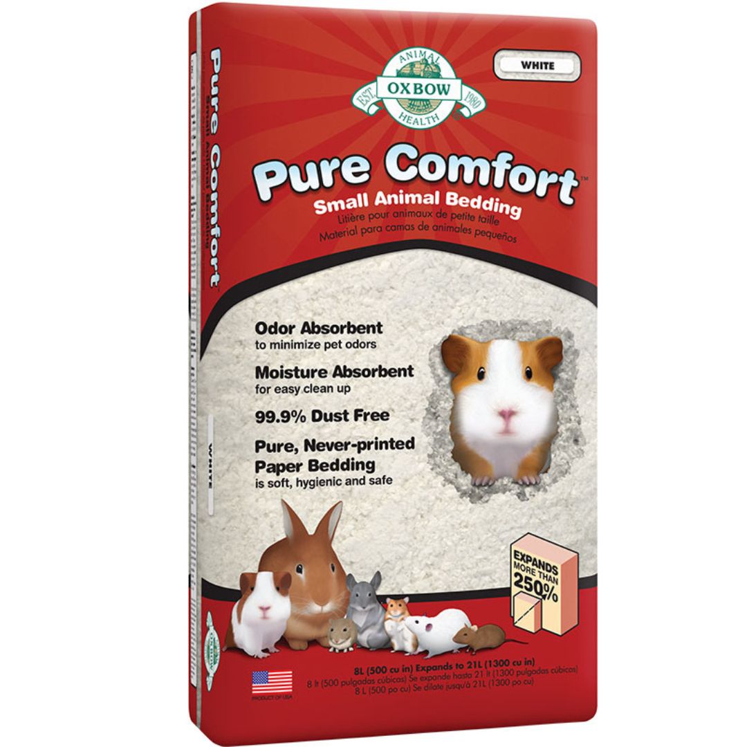 Oxbow Animal Health Pure Comfort Small Animal Bedding White