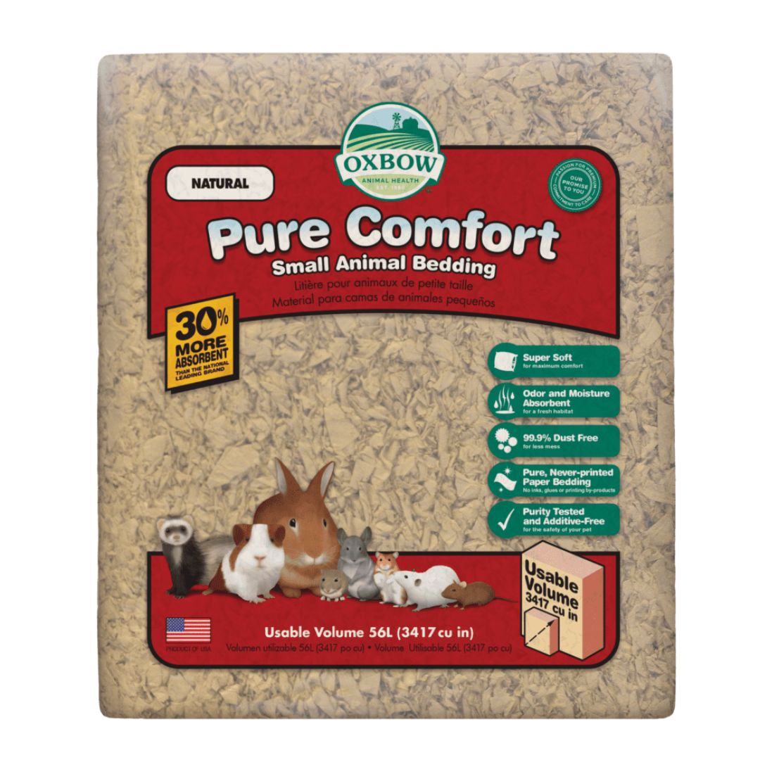 Oxbow Animal Health Pure Comfort Small Animal Bedding Natural