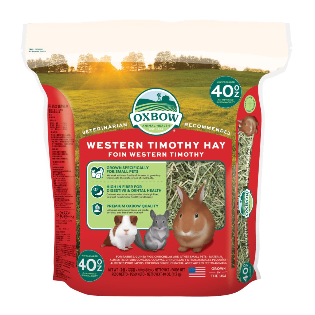 Oxbow Animal Health Western Timothy Hay
