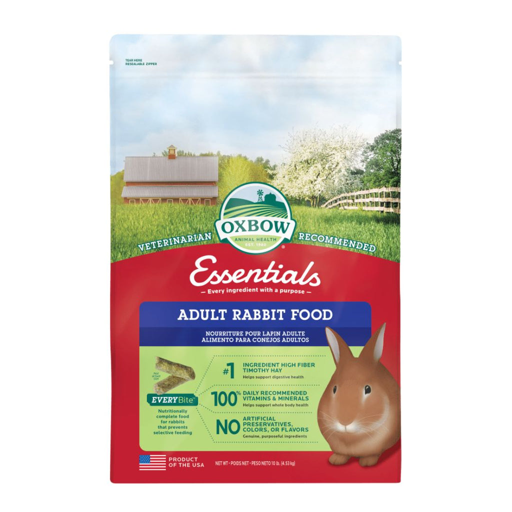 Oxbow Animal Health Essentials Adult Rabbit Food