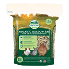 Oxbow Animal Health Organic Meadow Hay Small Animal Treat