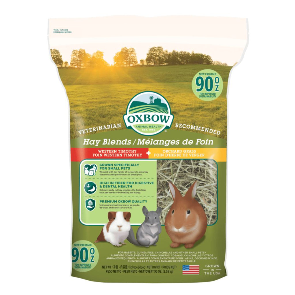 Oxbow Animal Health Hay Blends Western Timothy & Orchard Grass Hay Blends