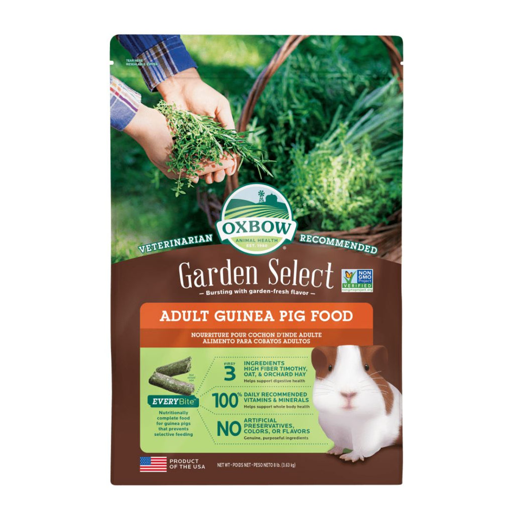 Oxbow Animal Health Garden Select Adult Guinea Pig Food