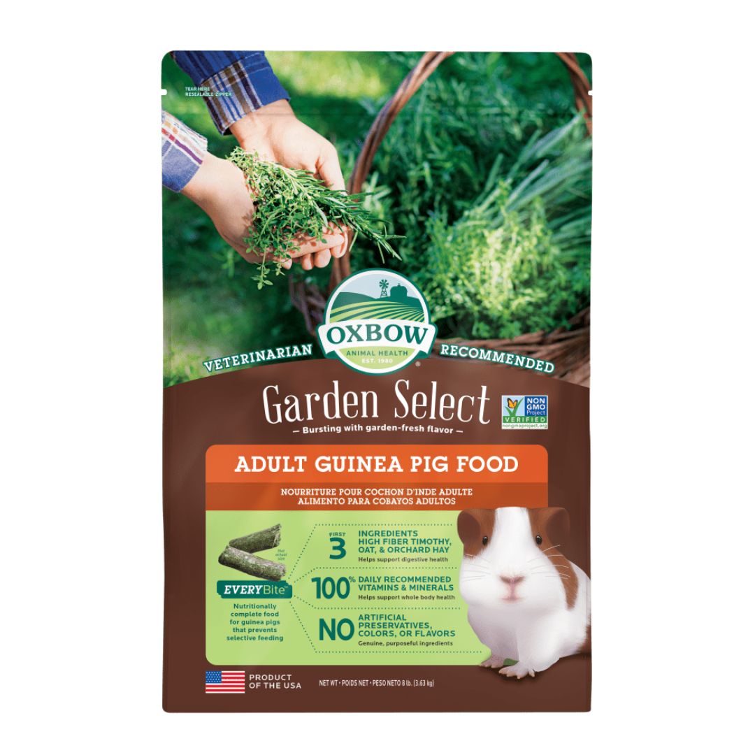Oxbow Animal Health Garden Select Adult Guinea Pig Food
