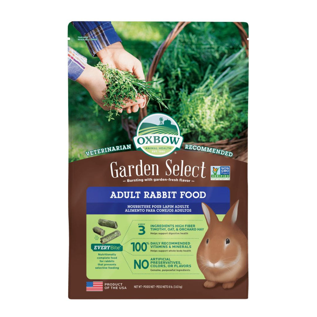 Oxbow Animal Health Garden Select Adult Rabbit Food