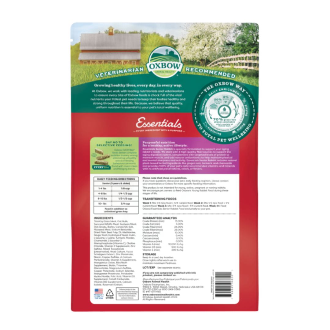 Oxbow Essential Senior Rabbit