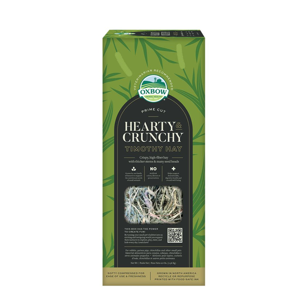 Oxbow Small Animal Prime Crunchy Timothy Hay