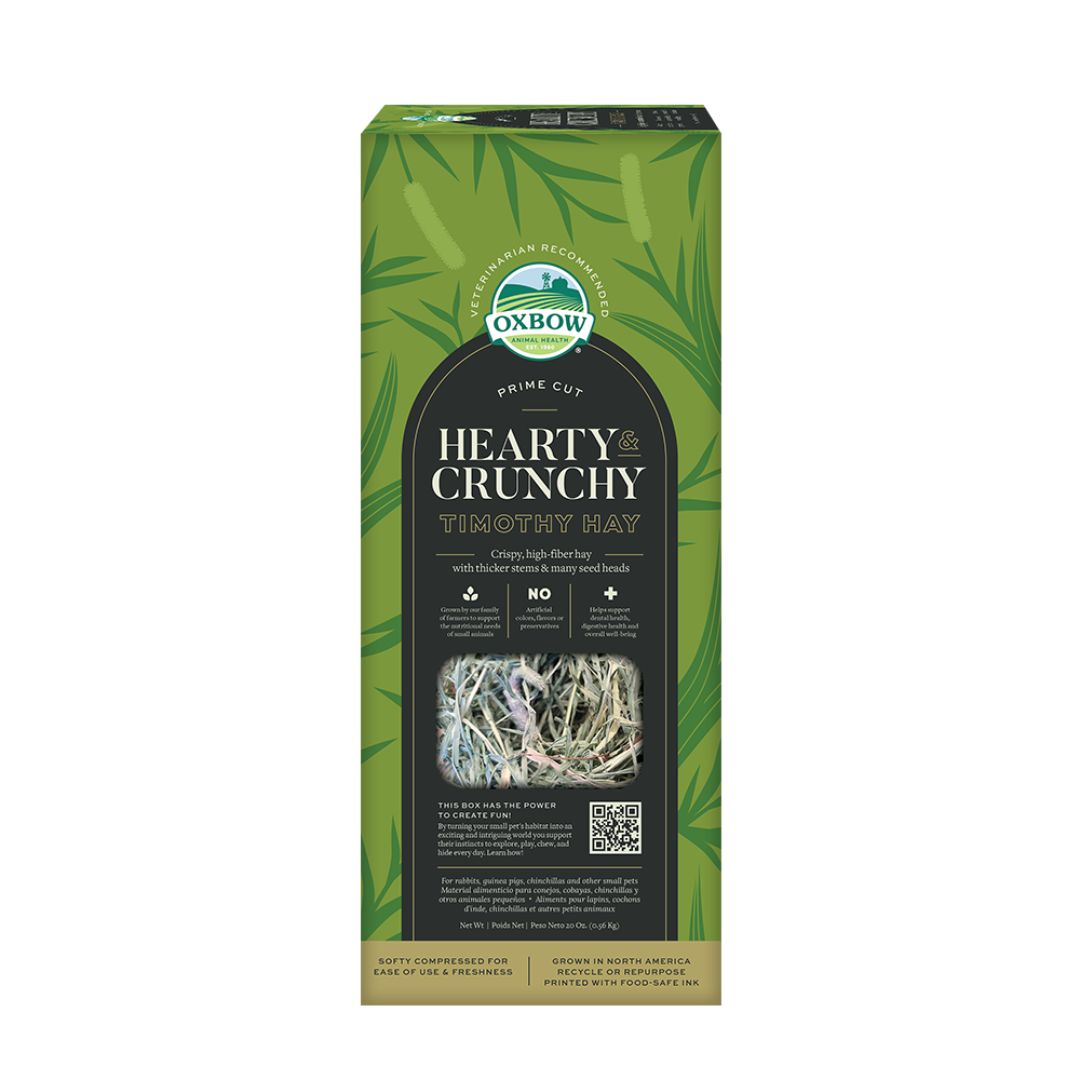 Oxbow Small Animal Prime Crunchy Timothy Hay