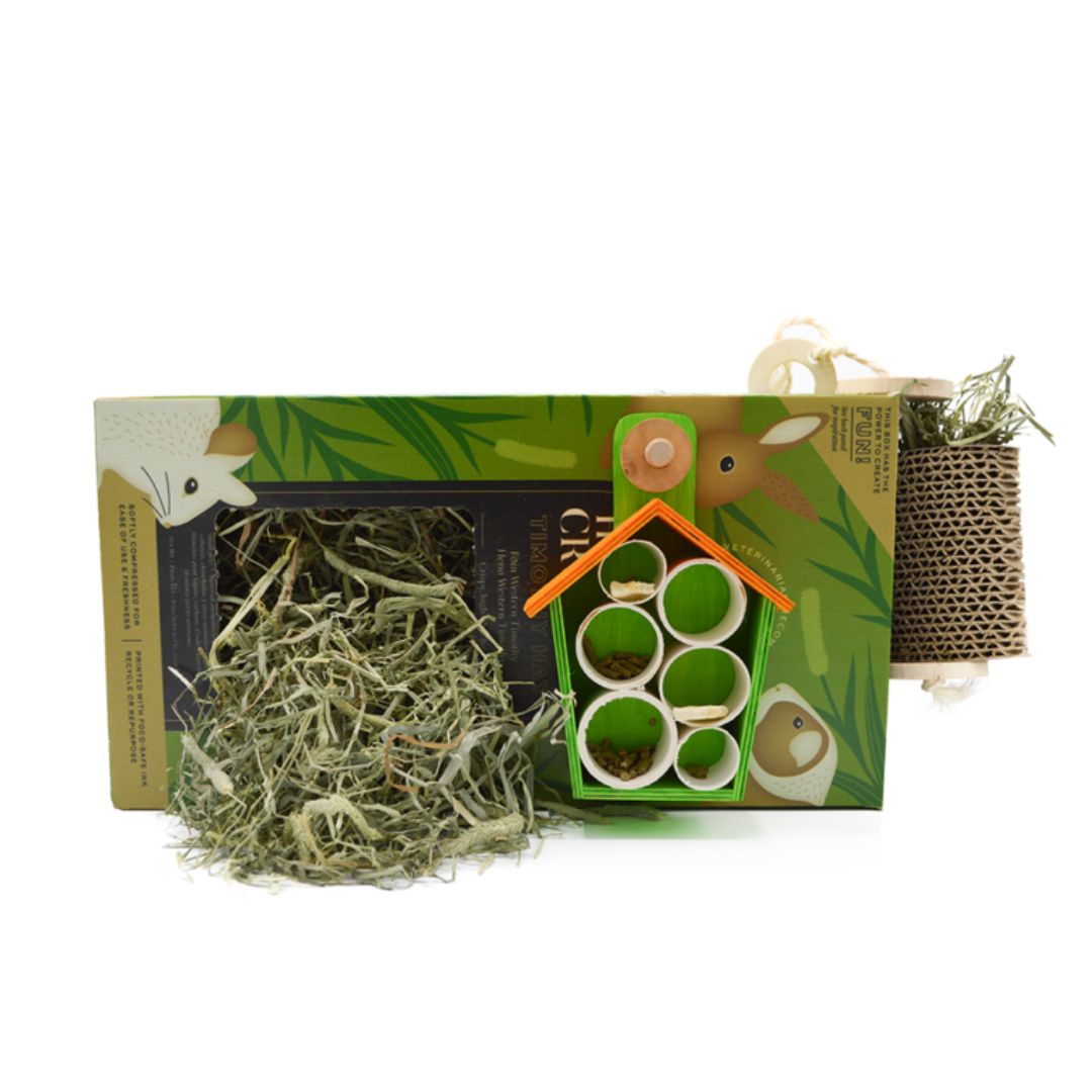 Oxbow Small Animal Prime Crunchy Timothy Hay