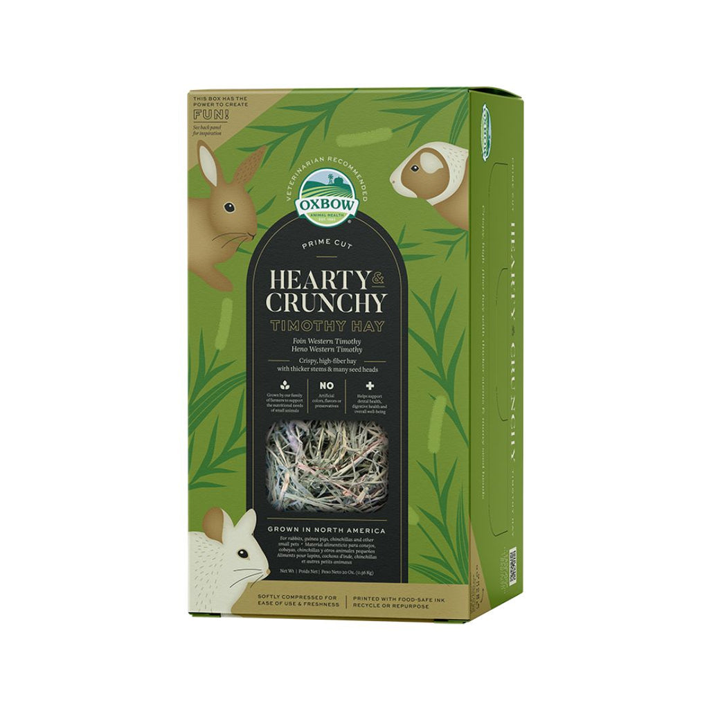 Oxbow Small Animal Prime Crunchy Timothy Hay