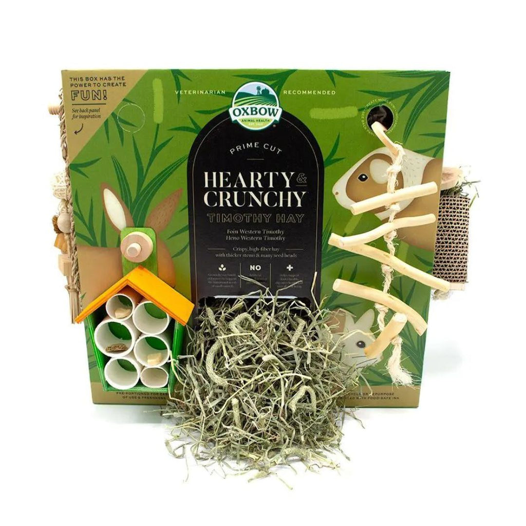 Oxbow Small Animal Prime Crunchy Timothy Hay