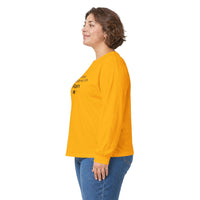 Bigfoot Christmas List long sleeve tee – original NewGiftDay design, view 39