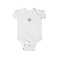 Bigfoot Christmas List baby bodysuit – original NewGiftDay design