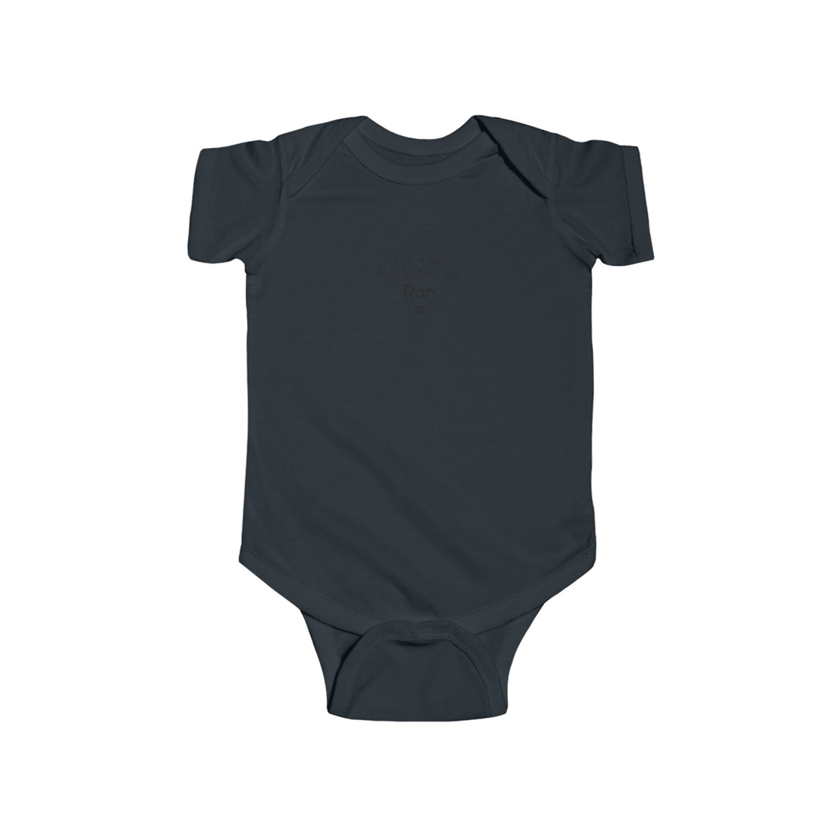 Bigfoot Christmas List baby bodysuit – original NewGiftDay design, view 9