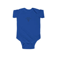 Bigfoot Christmas List baby bodysuit – original NewGiftDay design, view 8