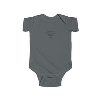 Bigfoot Christmas List baby bodysuit – original NewGiftDay design, view 7