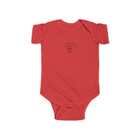 Bigfoot Christmas List baby bodysuit – original NewGiftDay design, view 12